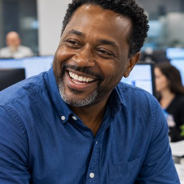 KYC verified user - Black male professional