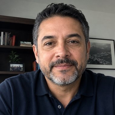 KYC verified user - Hispanic male professional
