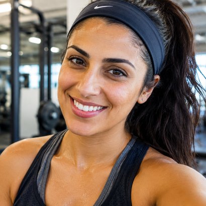 KYC verified user - Middle Eastern female professional