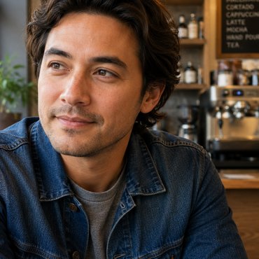 KYC verified user - Mixed race male professional